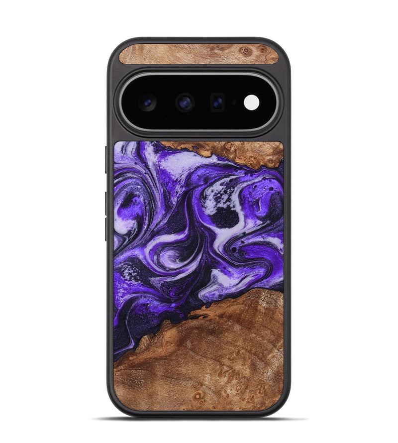 Pixel 11 Wood Phone Case - Zaiden (Purple, 828711)