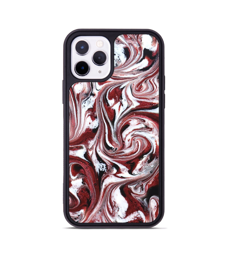 iPhone 11 Pro ResinArt Phone Case - Robb (Red, 828712)