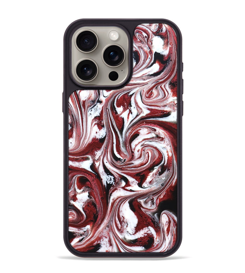 iPhone 15 Pro Max ResinArt Phone Case - Robb (Red, 828712)
