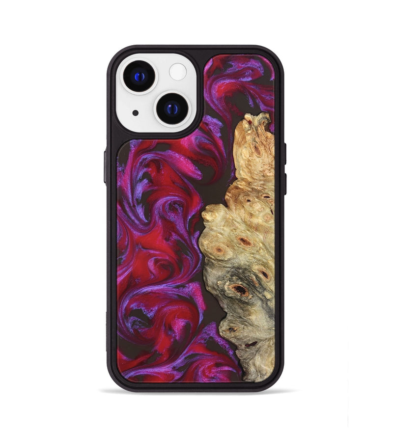 iPhone 13 Wood Phone Case - Shyanne (Red, 828713)