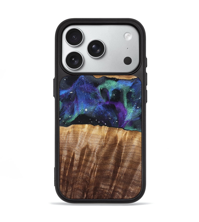 iPhone 18 Pro Wood Phone Case - Kennith (Cosmos, 828730)