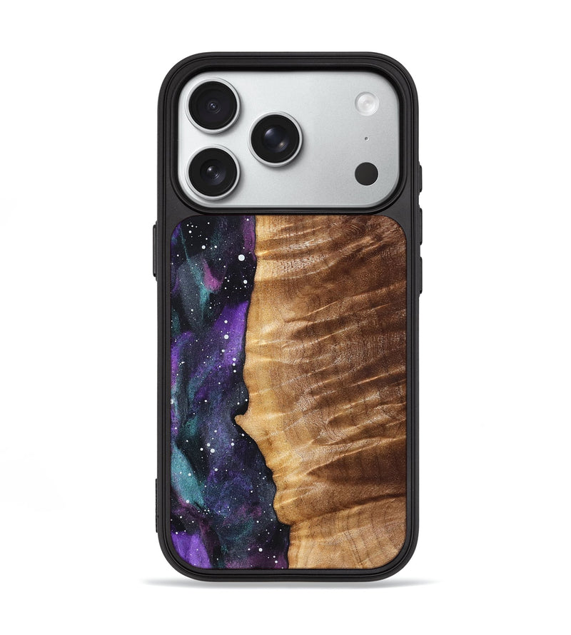 iPhone 18 Pro Wood Phone Case - Clement (Cosmos, 828737)