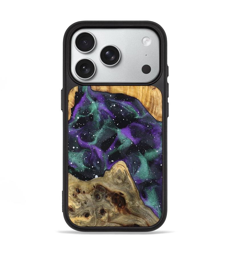 iPhone 18 Pro Wood Phone Case - Audrina (Cosmos, 828746)