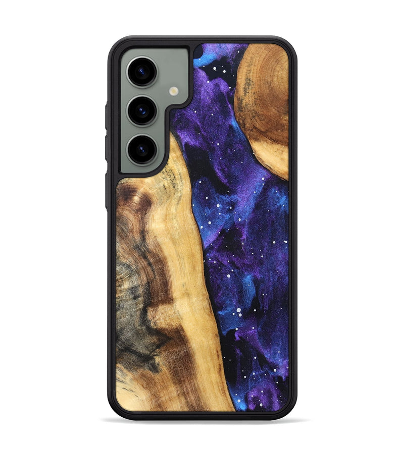 Galaxy S24 Plus Wood Phone Case - Issac (Cosmos, 828751)