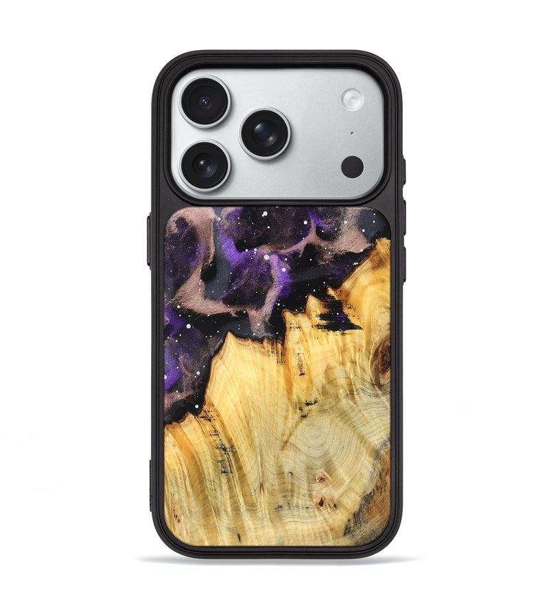 iPhone 18 Pro Wood Phone Case - Brown (Cosmos, 828756)