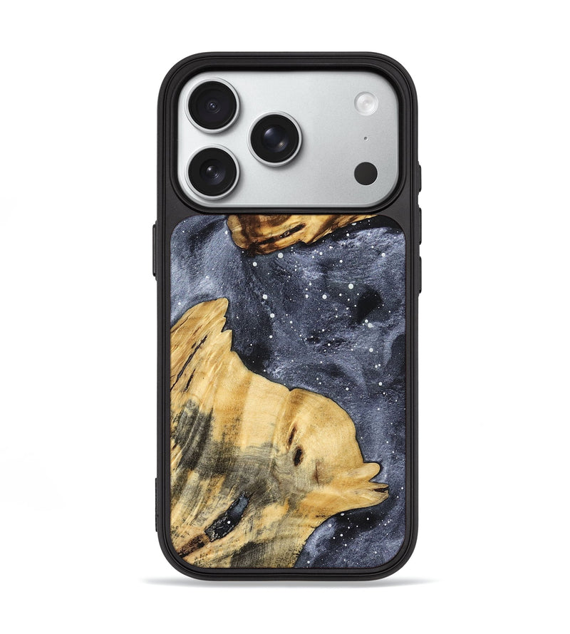 iPhone 18 Pro Wood Phone Case - Margret (Cosmos, 828782)