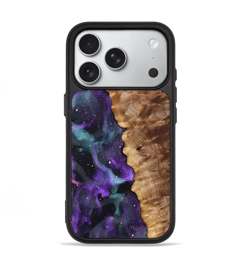 iPhone 18 Pro Wood Phone Case - Corine (Cosmos, 828790)