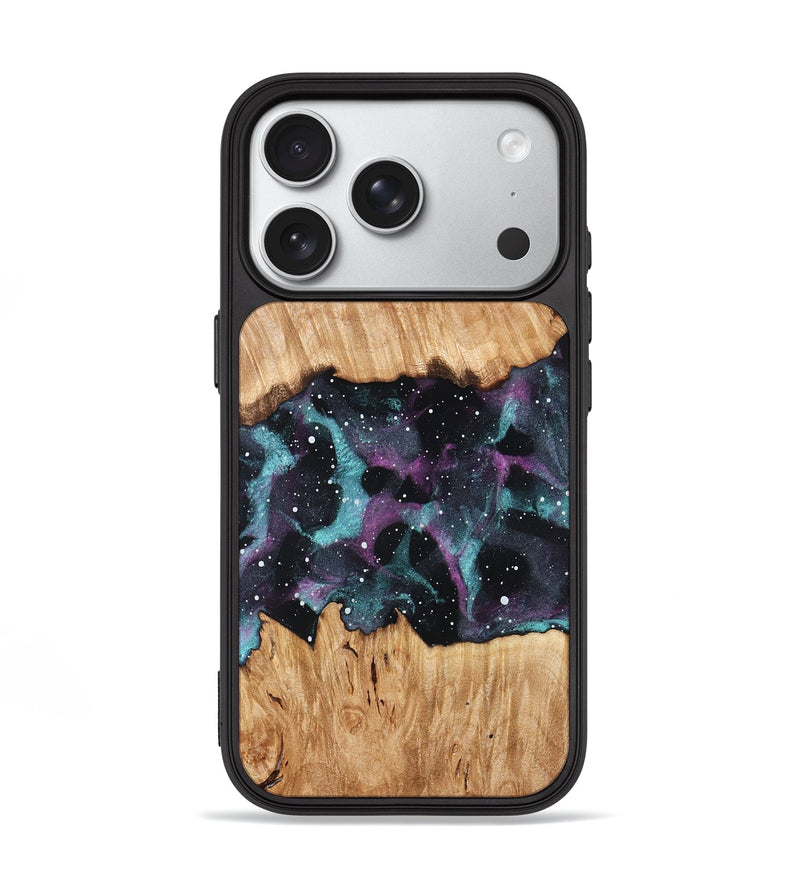 iPhone 18 Pro Wood Phone Case - Josue (Cosmos, 828796)