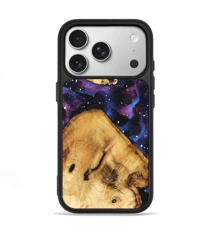 iPhone 18 Pro Wood Phone Case - Bonita (Cosmos, 828800)
