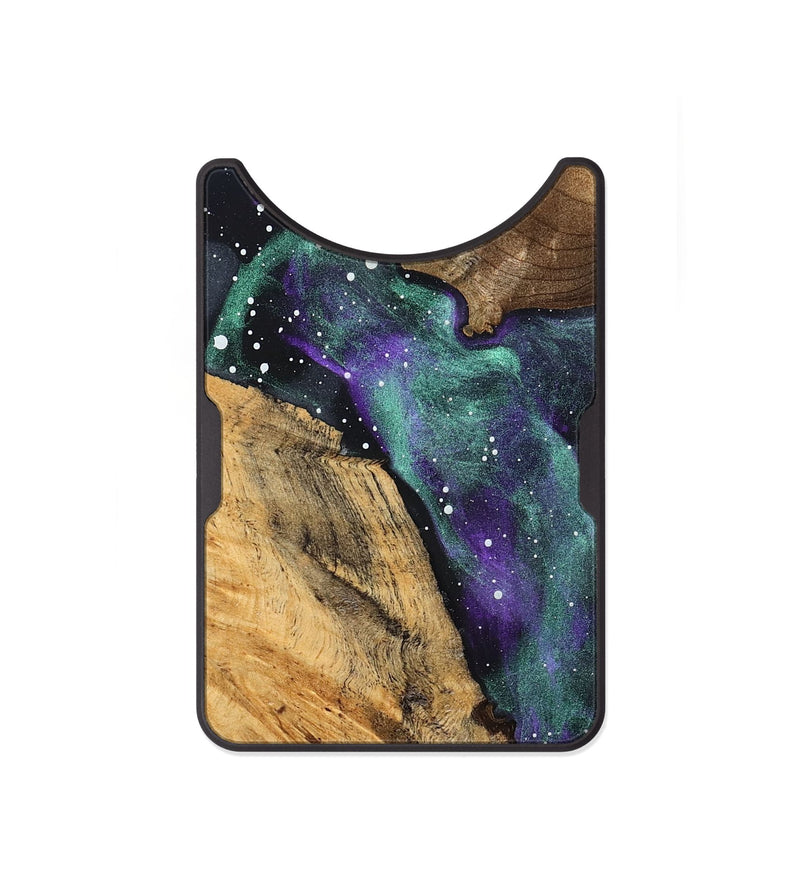 Alloy Wood Wallet - Isabell (Cosmos, 828801)