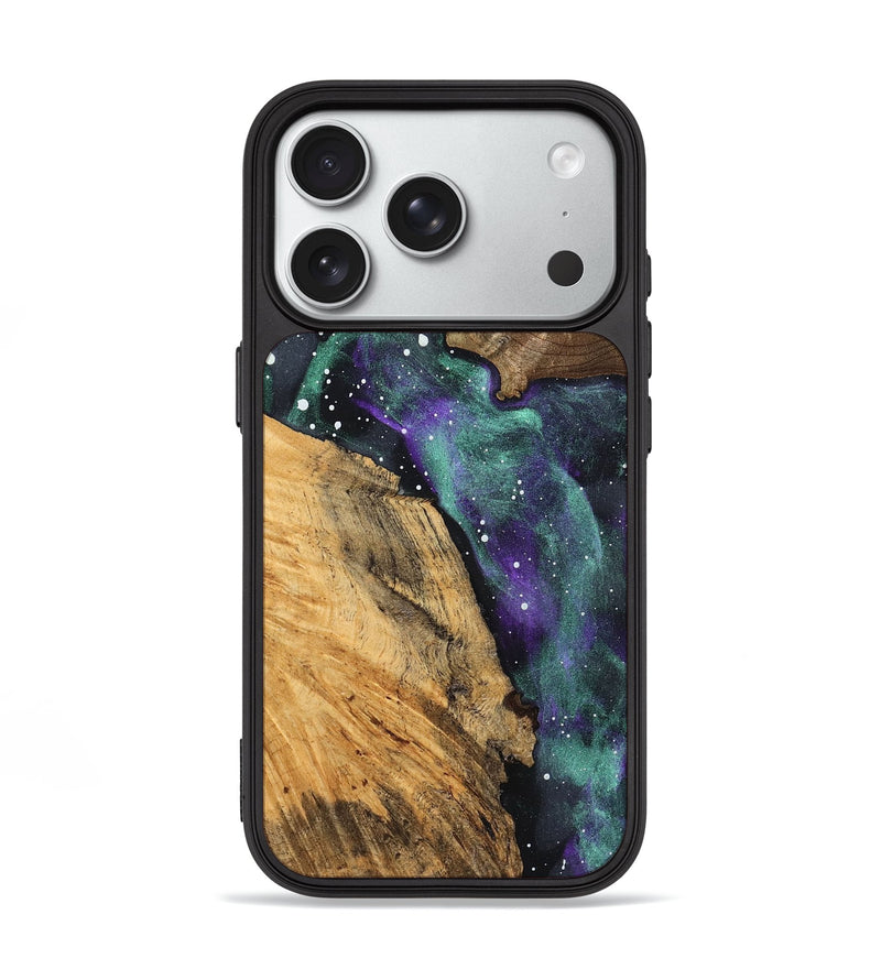 iPhone 18 Pro Wood Phone Case - Isabell (Cosmos, 828801)