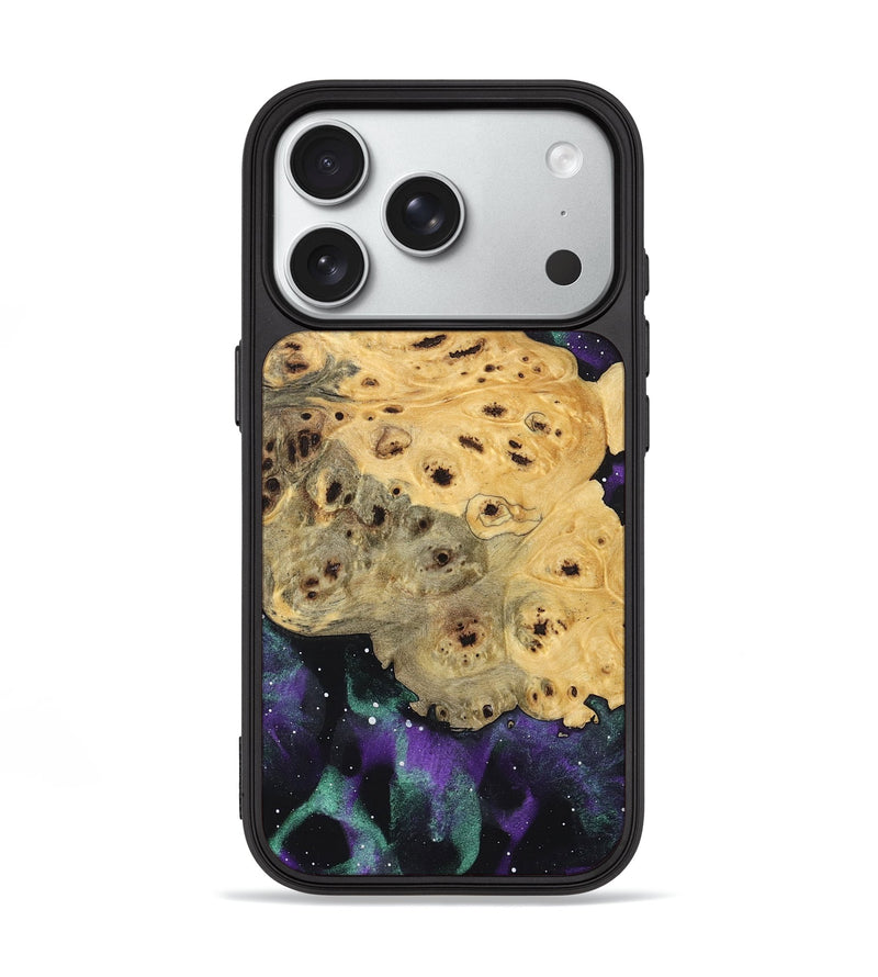 iPhone 18 Pro Wood Phone Case - Virgie (Cosmos, 828820)
