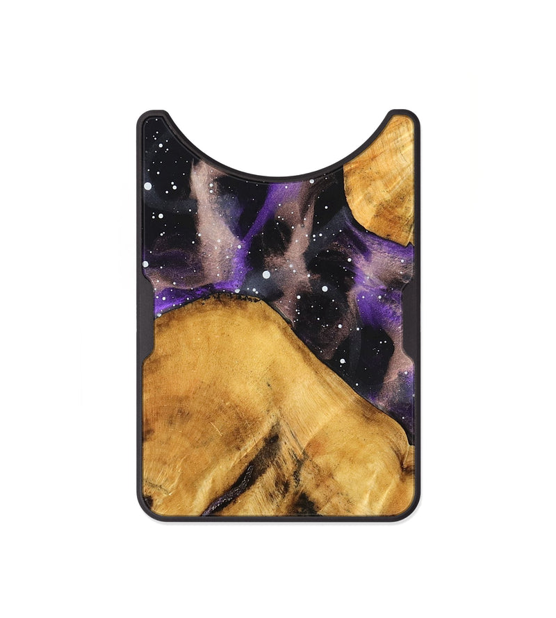 Alloy Wood Wallet - Jaida (Cosmos, 828831)
