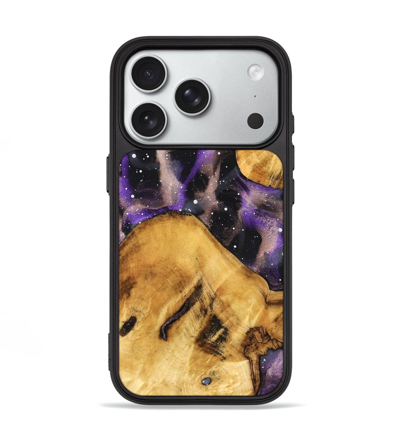 iPhone 18 Pro Wood Phone Case - Jaida (Cosmos, 828831)