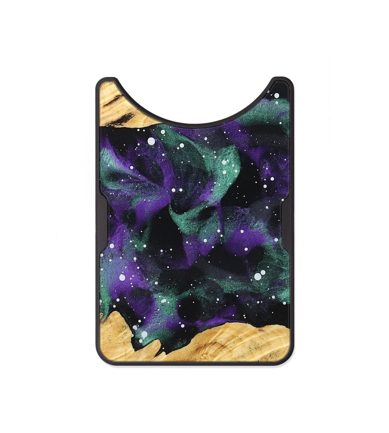 Alloy Wood Wallet - Karim (Cosmos, 828842)