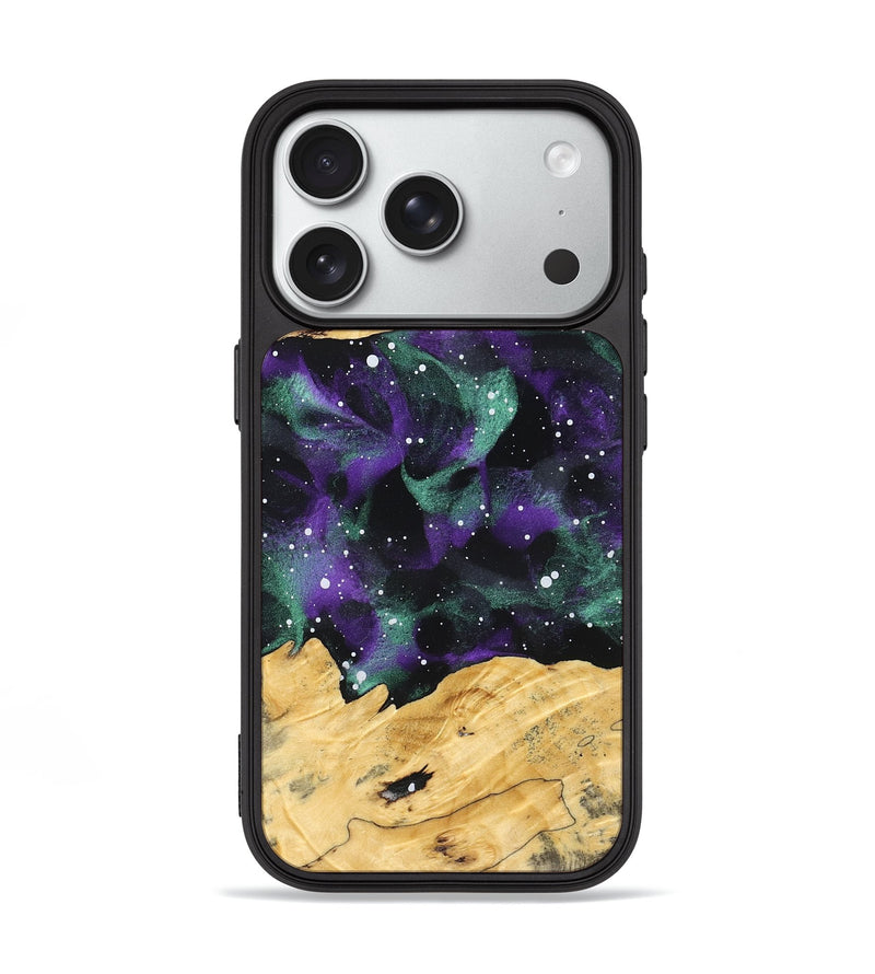 iPhone 18 Pro Wood Phone Case - Karim (Cosmos, 828842)