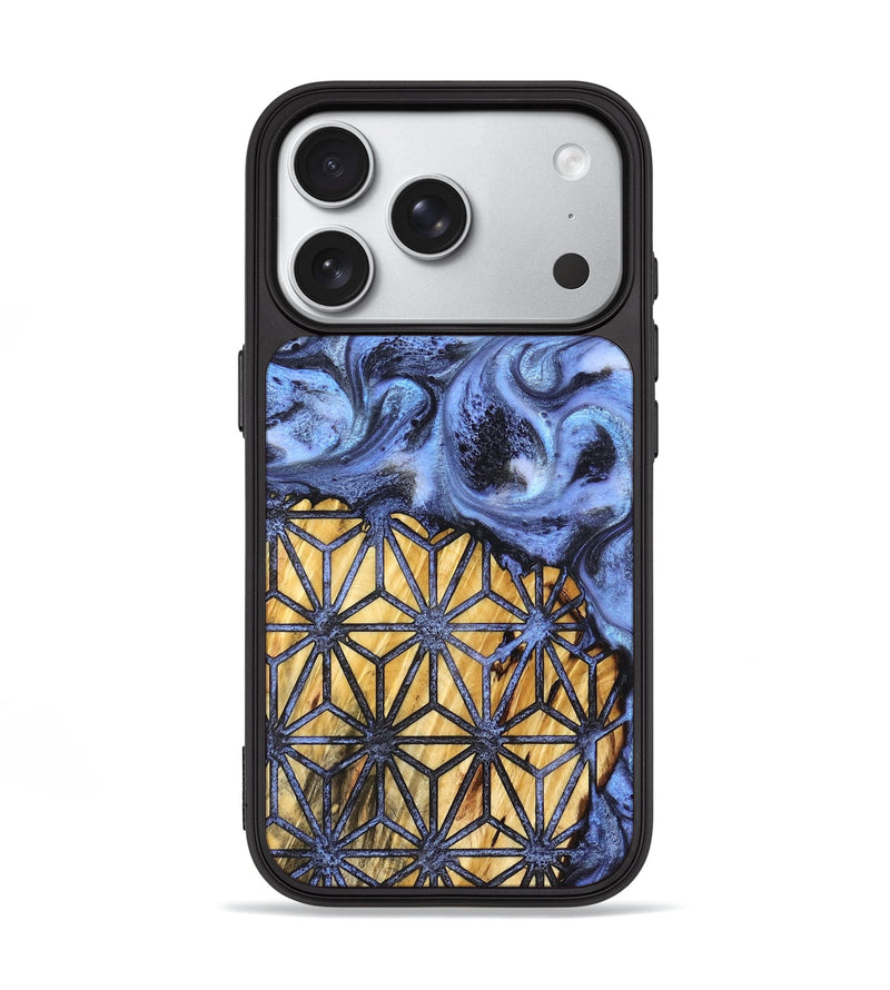 iPhone 18 Pro Wood Phone Case - Terrie (Pattern, 828899)