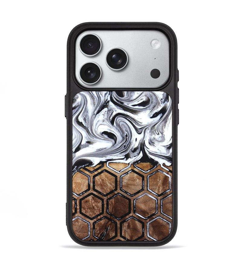 iPhone 18 Pro Wood Phone Case - Lissie (Pattern, 828900)