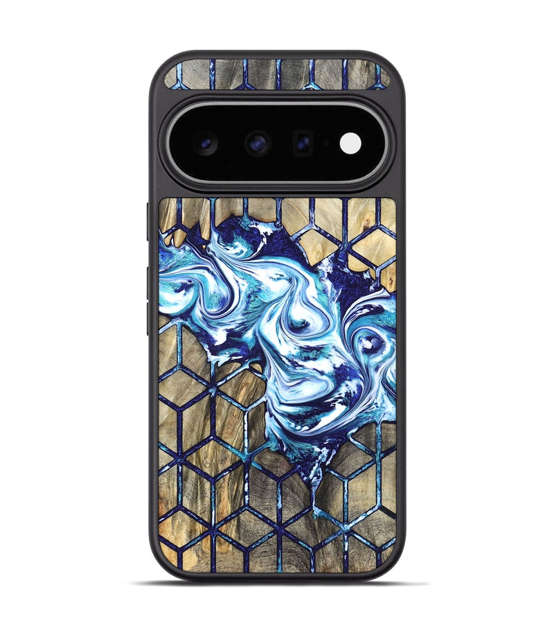 Pixel 11 Pro Wood Phone Case - Junious (Pattern, 828902)