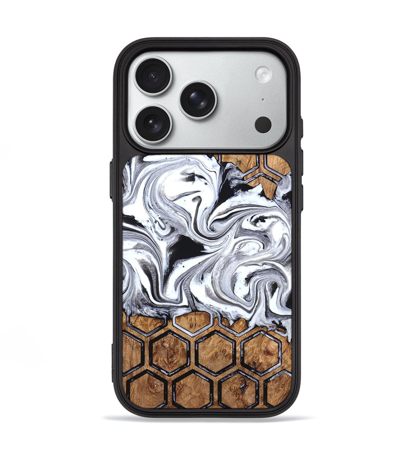 iPhone 18 Pro Wood Phone Case - Yosef (Pattern, 828907)