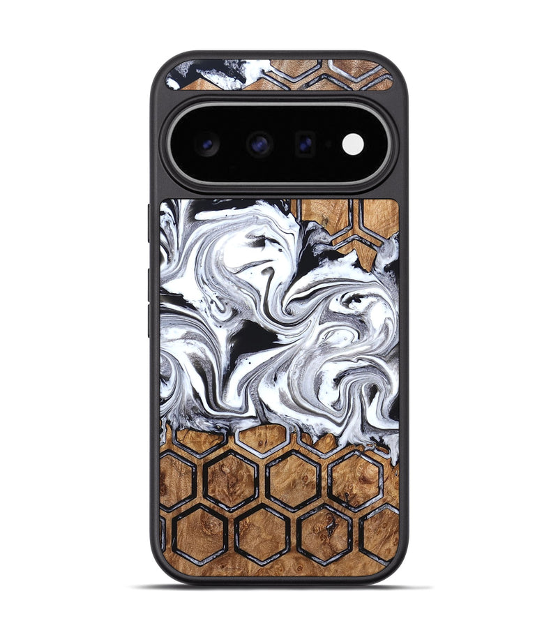 Pixel 11 Pro Wood Phone Case - Yosef (Pattern, 828907)