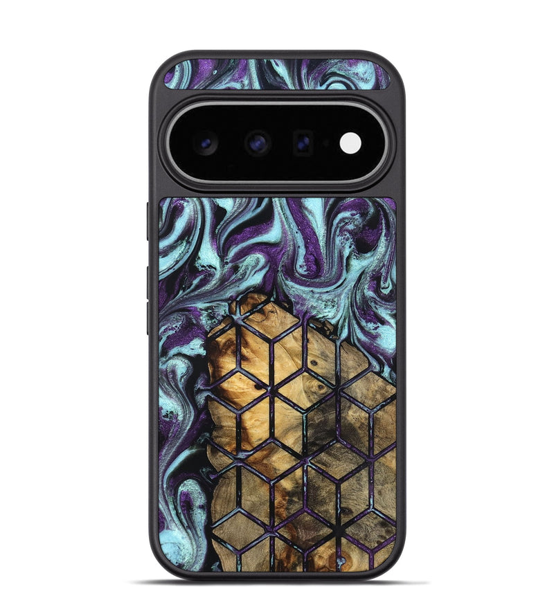 Pixel 11 Pro Wood Phone Case - Windy (Pattern, 828908)