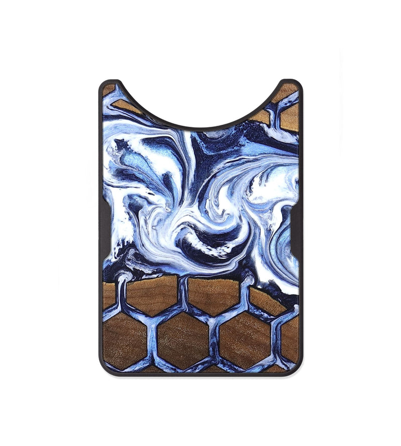 Alloy Wood Wallet - Brynn (Pattern, 828909)