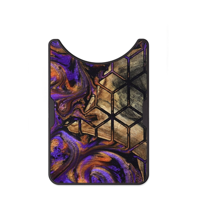 Alloy Wood Wallet - Horatio (Pattern, 828910)