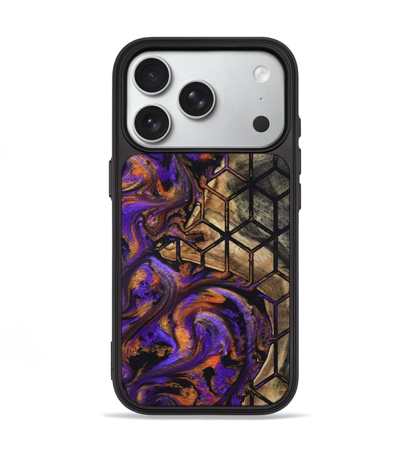 iPhone 18 Pro Wood Phone Case - Horatio (Pattern, 828910)