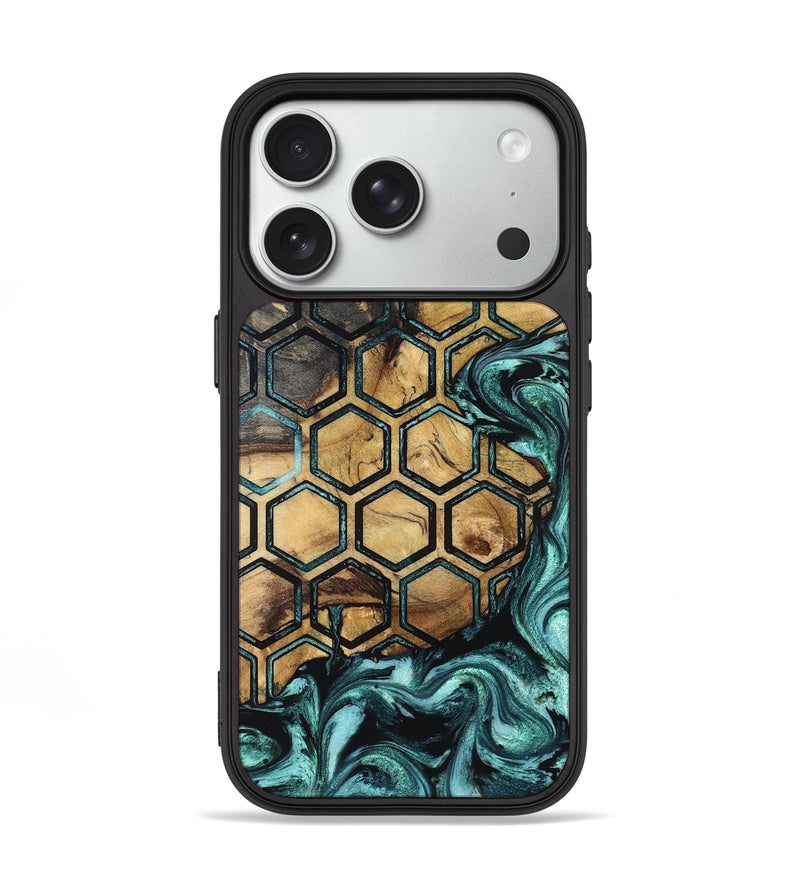 iPhone 18 Pro Wood Phone Case - Julia (Pattern, 828913)