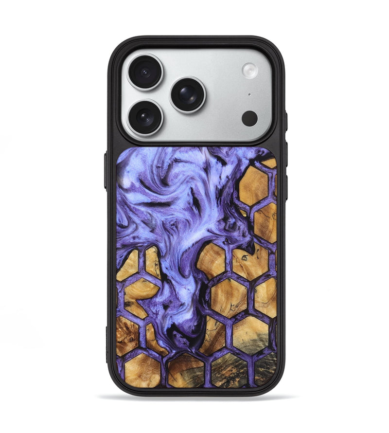 iPhone 18 Pro Wood Phone Case - Cason (Pattern, 828917)