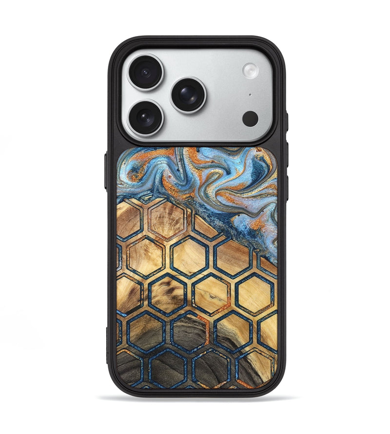 iPhone 18 Pro Wood Phone Case - Alfredo (Pattern, 828922)
