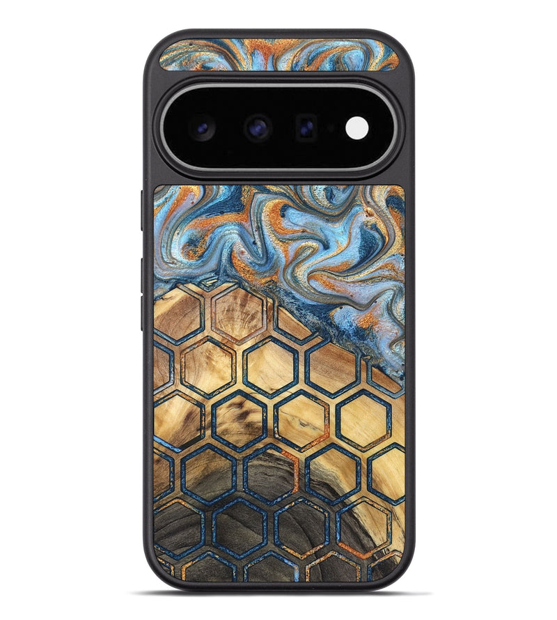 Pixel 11 Pro XL Wood Phone Case - Alfredo (Pattern, 828922)