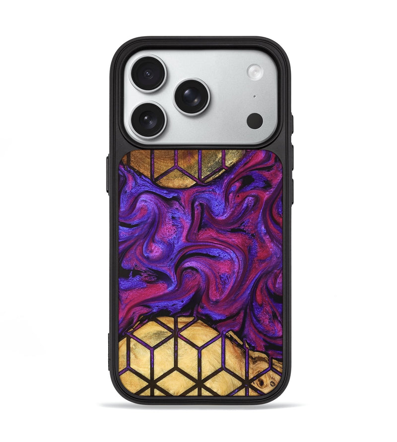 iPhone 18 Pro Wood Phone Case - Buck (Pattern, 828929)