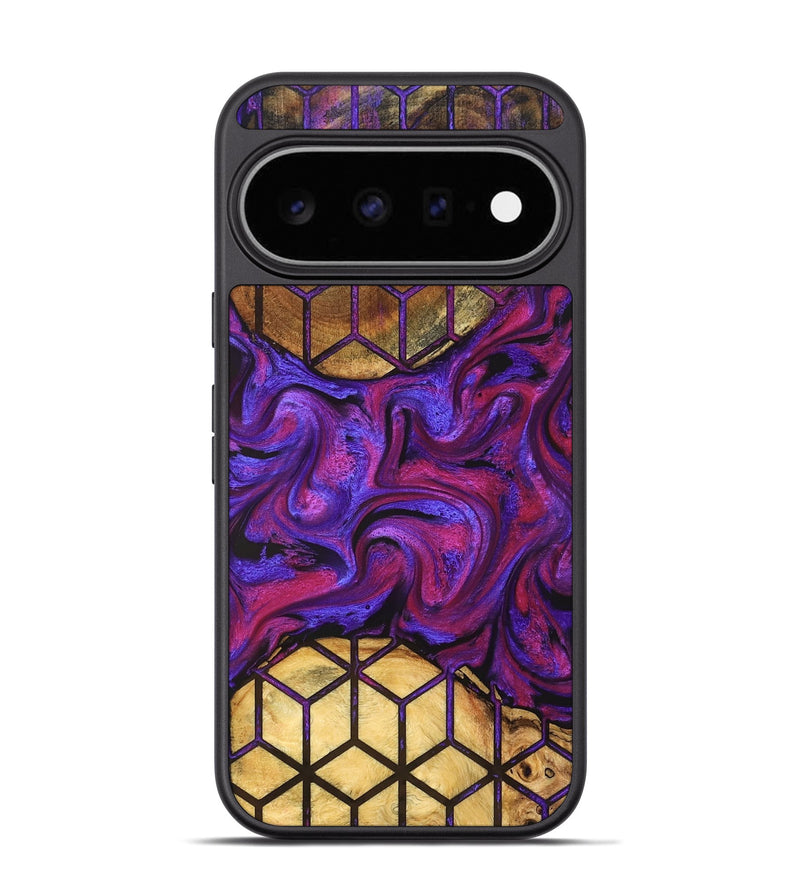 Pixel 11 Pro Wood Phone Case - Buck (Pattern, 828929)