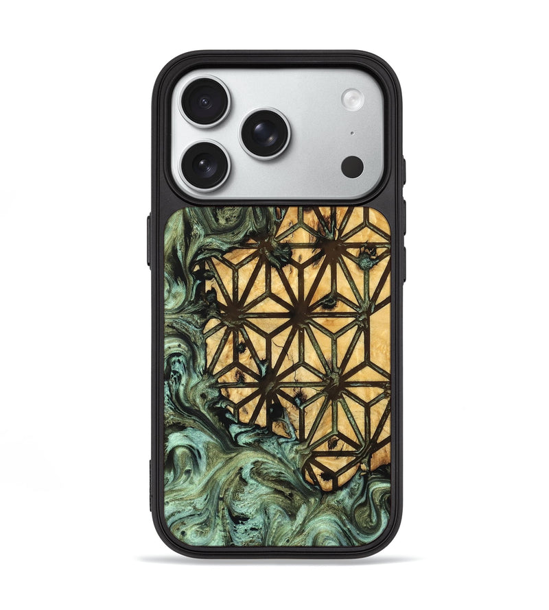 iPhone 18 Pro Wood Phone Case - Mariyah (Pattern, 828931)