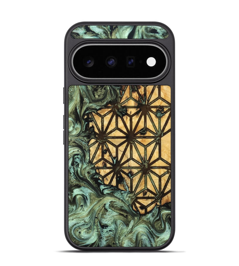 Pixel 11 Pro Wood Phone Case - Mariyah (Pattern, 828931)