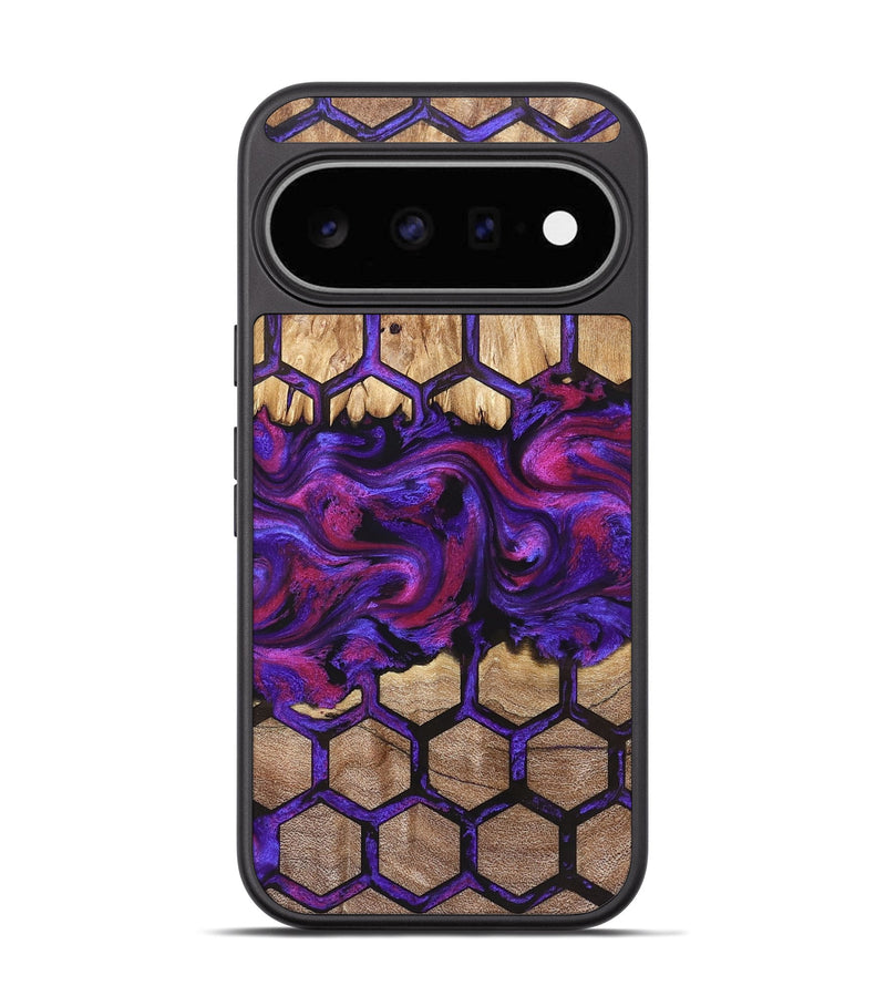 Pixel 11 Wood Phone Case - Bernice (Pattern, 828935)