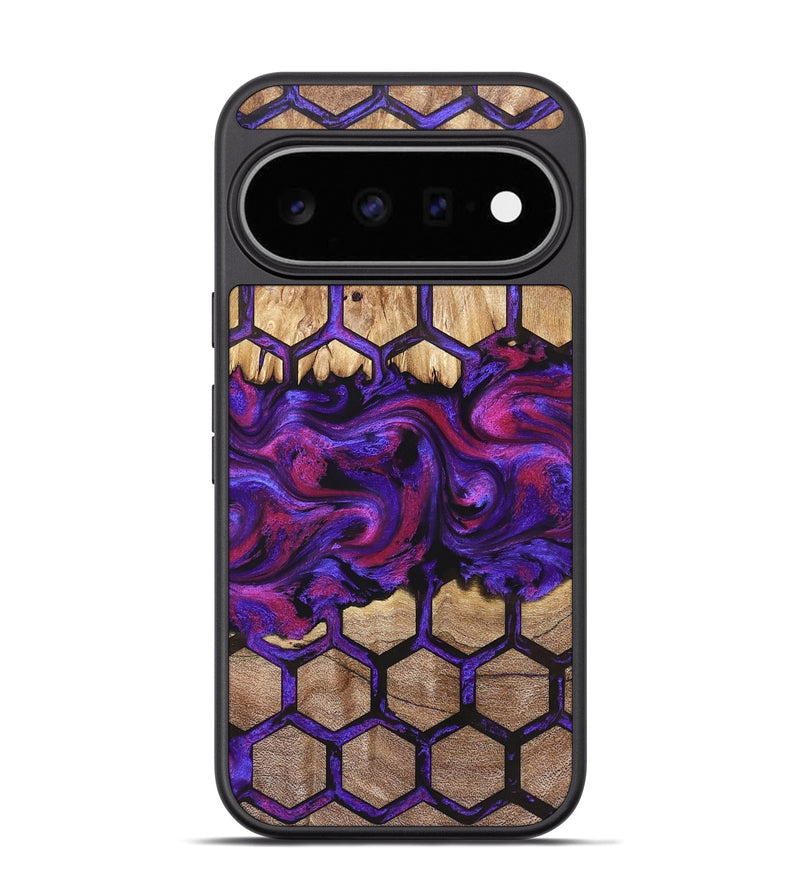 Pixel 11 Pro Wood Phone Case - Bernice (Pattern, 828935)