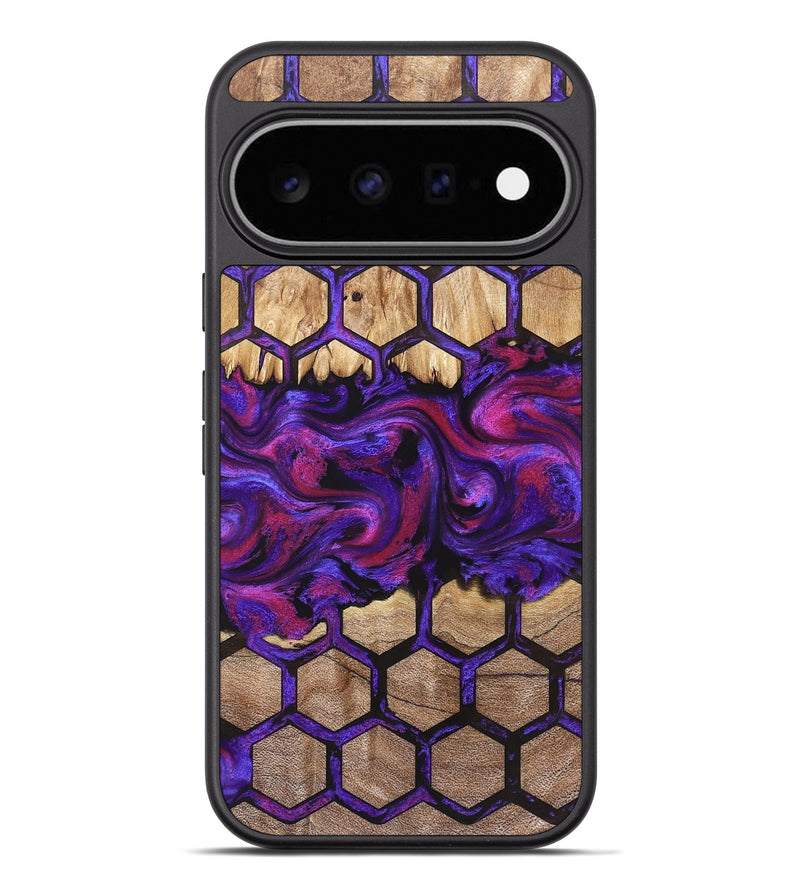 Pixel 11 Pro XL Wood Phone Case - Bernice (Pattern, 828935)