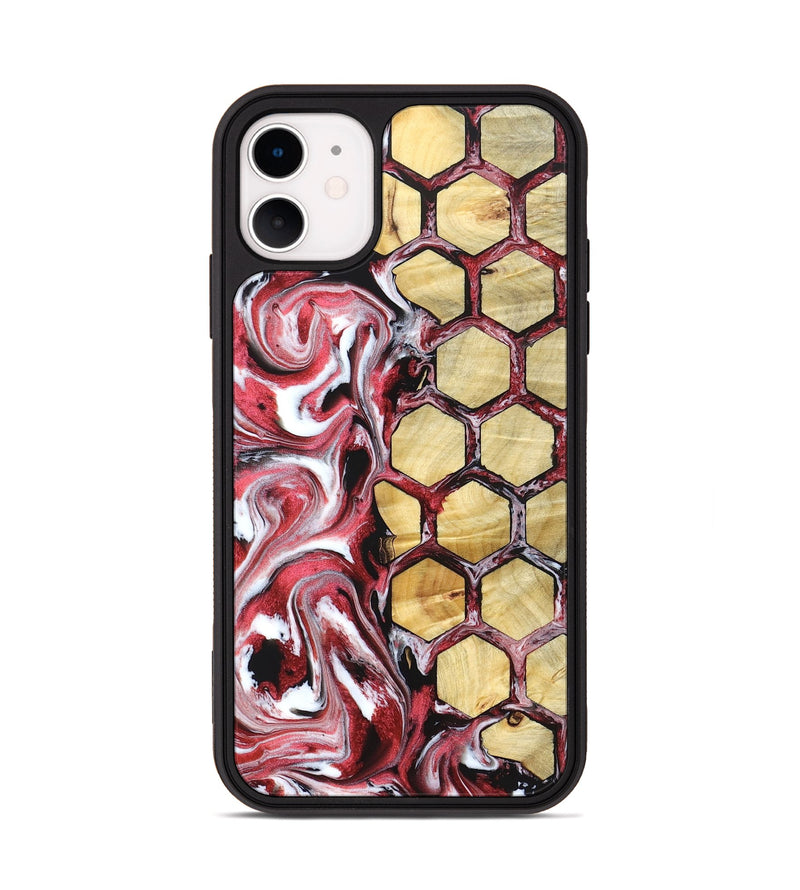 iPhone 11 Wood Phone Case - Juniper (Merica, 828939)