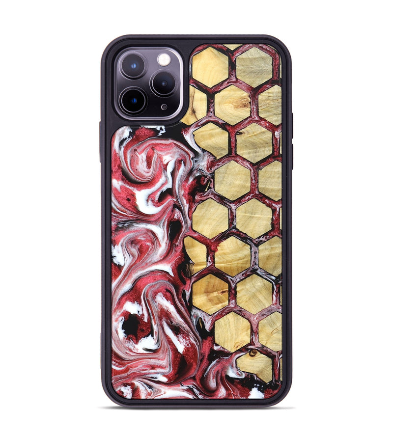 iPhone 11 Pro Max Wood Phone Case - Juniper (Merica, 828939)