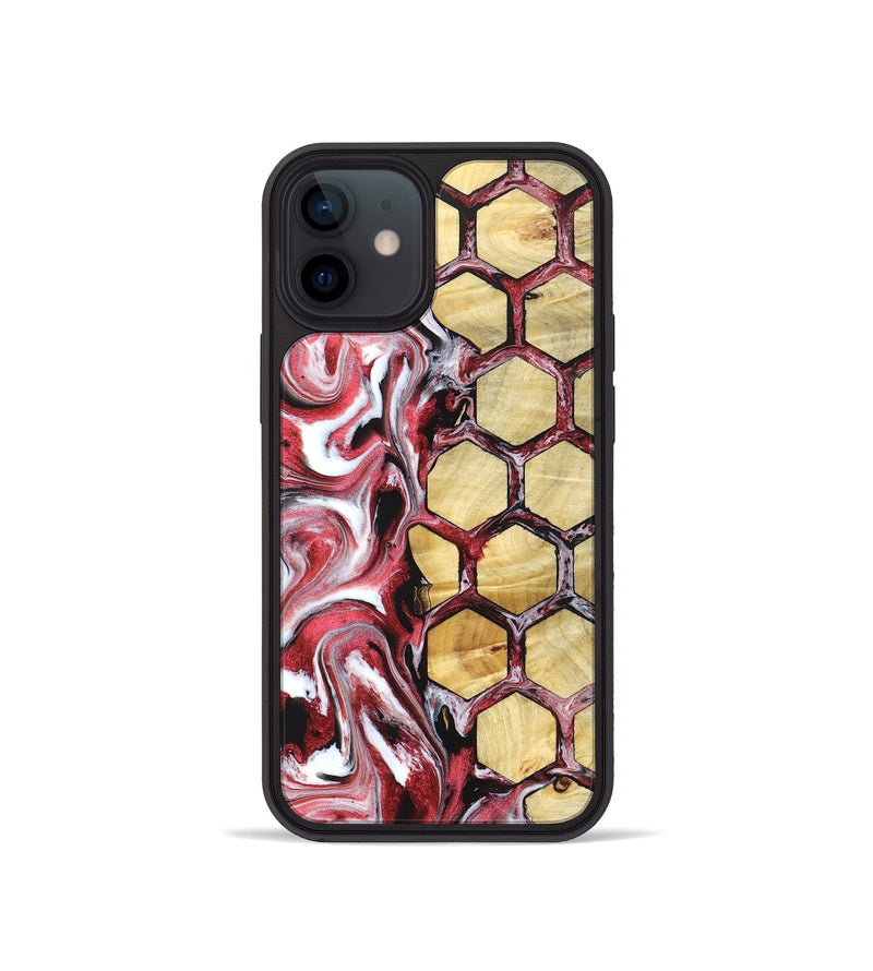 iPhone 12 mini Wood Phone Case - Juniper (Merica, 828939)