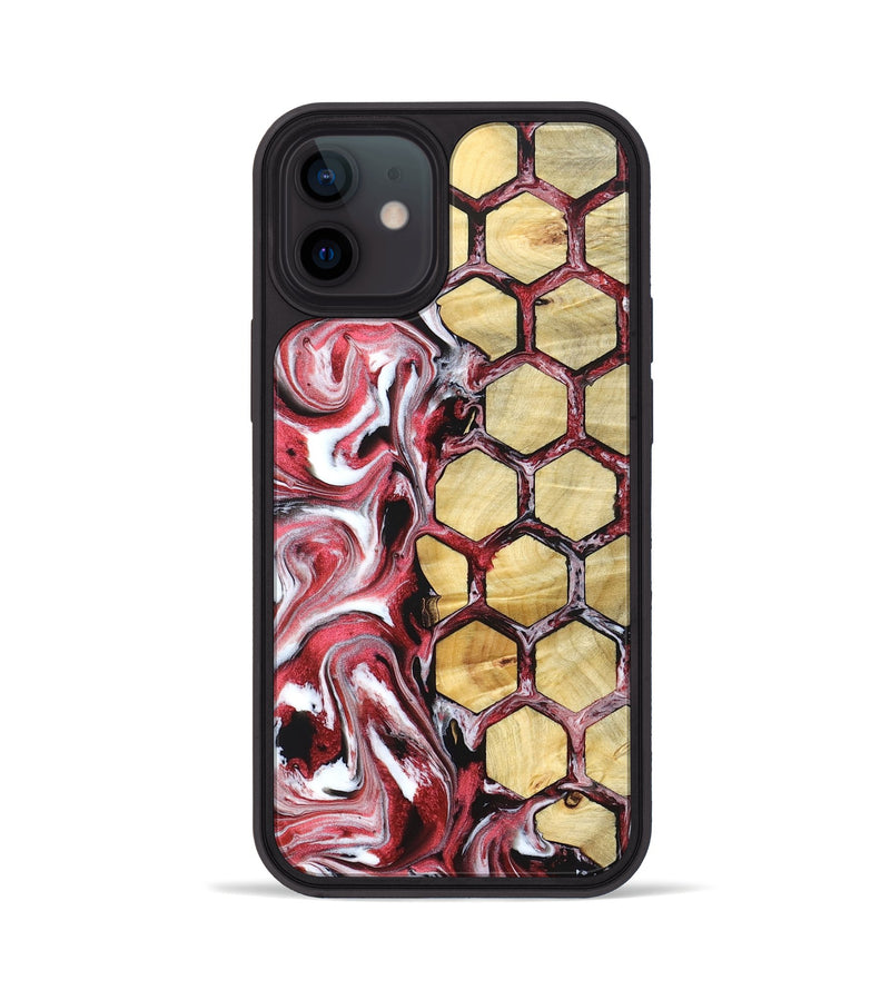 iPhone 12 Wood Phone Case - Juniper (Merica, 828939)
