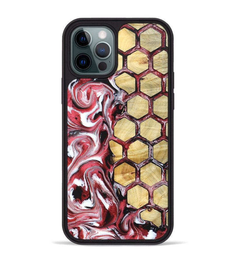 iPhone 12 Pro Max Wood Phone Case - Juniper (Merica, 828939)