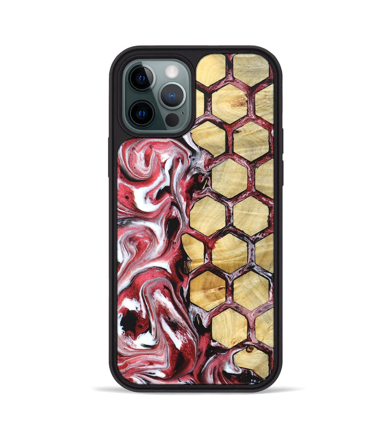 iPhone 12 Pro Wood Phone Case - Juniper (Merica, 828939)
