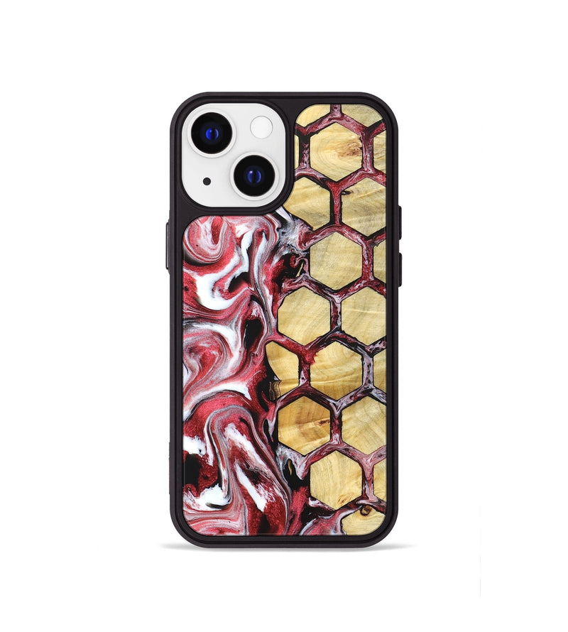iPhone 13 mini Wood Phone Case - Juniper (Merica, 828939)
