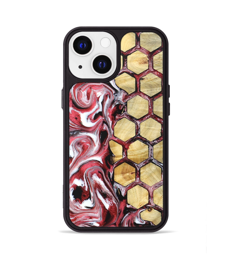 iPhone 13 Wood Phone Case - Juniper (Merica, 828939)