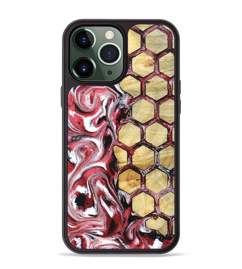 iPhone 13 Pro Max Wood Phone Case - Juniper (Merica, 828939)