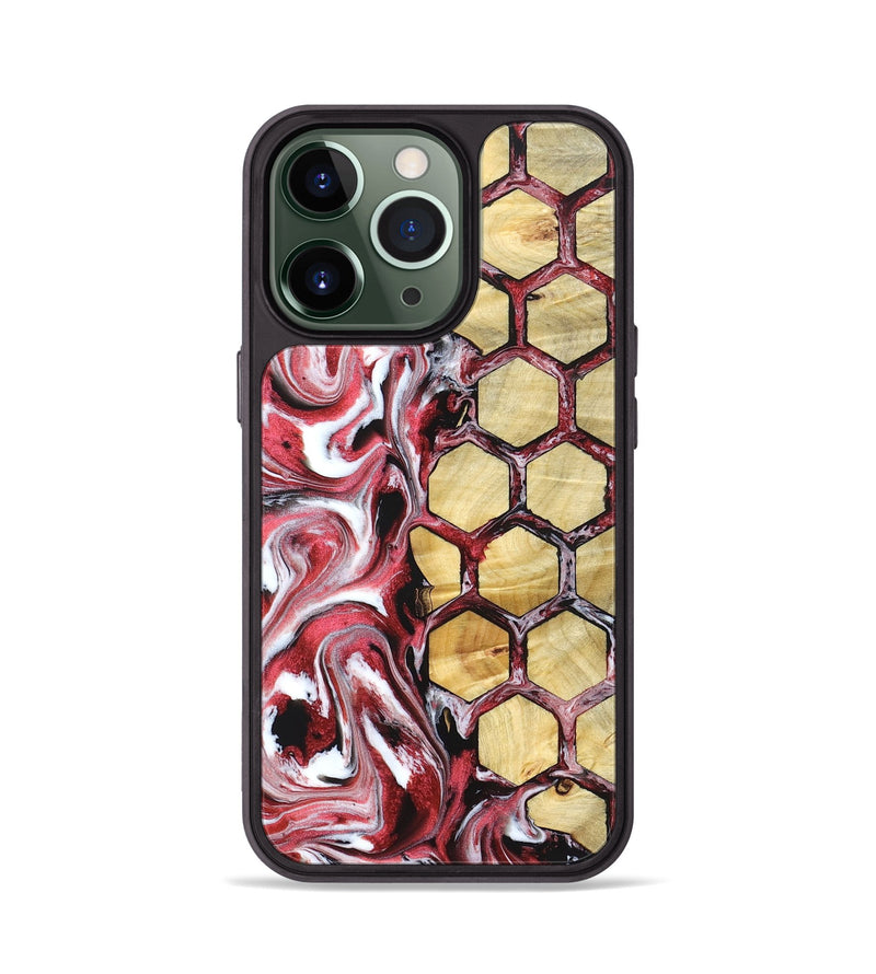 iPhone 13 Pro Wood Phone Case - Juniper (Merica, 828939)